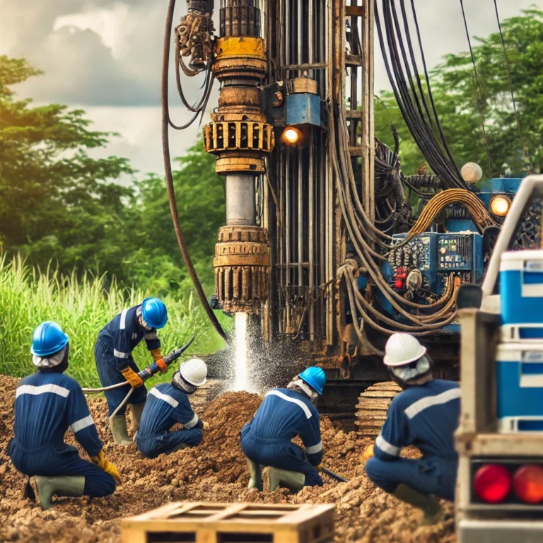 High-Quality Borewell Drilling